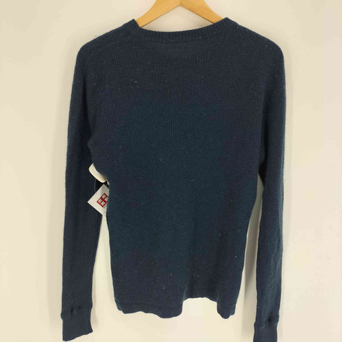 スリードッツ three dots カシミヤ クルーネックニット メンズ