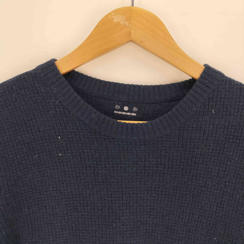 スリードッツ three dots カシミヤ クルーネックニット メンズ