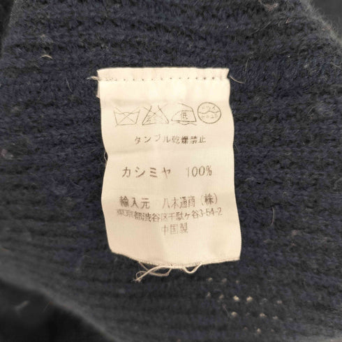 スリードッツ three dots カシミヤ クルーネックニット メンズ