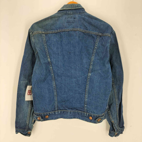 ラングラー Wrangler 70s 黒タグ USA製 124MJ デニムトラッカージャケット メンズ JPN:44