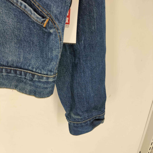 ラングラー Wrangler 70s 黒タグ USA製 124MJ デニムトラッカージャケット メンズ JPN:44