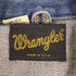 ラングラー Wrangler 70s 黒タグ USA製 124MJ デニムトラッカージャケット メンズ JPN:44