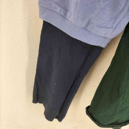 ダイエットブッチャー DIET BUTCHER ドッキングラグラン レイヤードラグラントップス メンズ