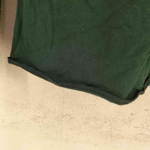 ダイエットブッチャー DIET BUTCHER ドッキングラグラン レイヤードラグラントップス メンズ