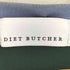 ダイエットブッチャー DIET BUTCHER ドッキングラグラン レイヤードラグラントップス メンズ
