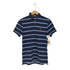 ポロバイラルフローレン Polo by RALPH LAUREN slim fit ボーダー ポロシャツ メンズ import:S