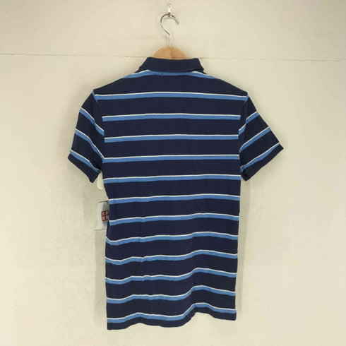 ポロバイラルフローレン Polo by RALPH LAUREN slim fit ボーダー ポロシャツ メンズ import:S