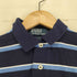 ポロバイラルフローレン Polo by RALPH LAUREN slim fit ボーダー ポロシャツ メンズ import:S