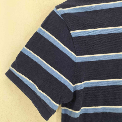 ポロバイラルフローレン Polo by RALPH LAUREN slim fit ボーダー ポロシャツ メンズ import:S