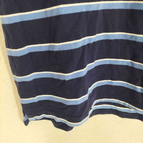 ポロバイラルフローレン Polo by RALPH LAUREN slim fit ボーダー ポロシャツ メンズ import:S