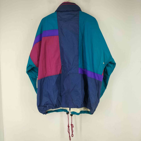 MARCEL CLAIR マルチカラー ナイロンジャケット メンズ JPN:XL