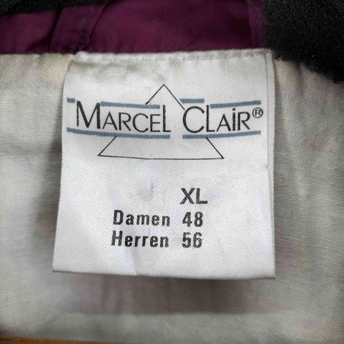 MARCEL CLAIR マルチカラー ナイロンジャケット メンズ JPN:XL