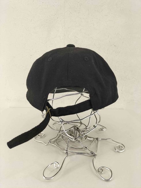 SULIF hand drawn logo cap メンズ