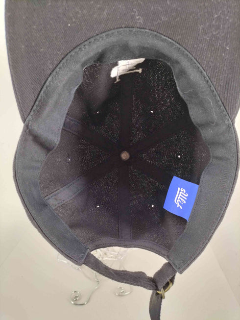 SULIF hand drawn logo cap メンズ