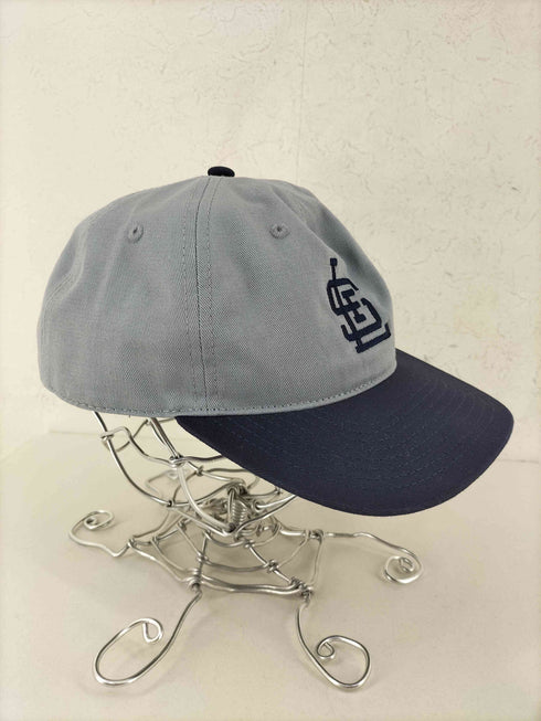 SULIF hand drawn logo cap メンズ