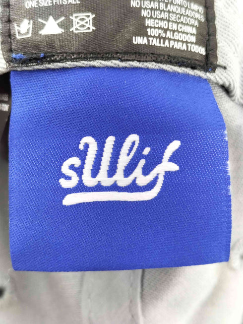 SULIF hand drawn logo cap メンズ