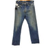 リーバイス Levis 60~70s 505 66前期 隠しリベット バックポケットシングル 刻印15 YKK ジップフライデニムパンツ メンズ