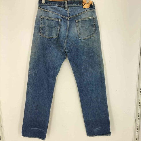 リーバイス Levis 60~70s 505 66前期 隠しリベット バックポケットシングル 刻印15 YKK ジップフライデニムパンツ メンズ