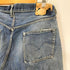 リーバイス Levis 60~70s 505 66前期 隠しリベット バックポケットシングル 刻印15 YKK ジップフライデニムパンツ メンズ