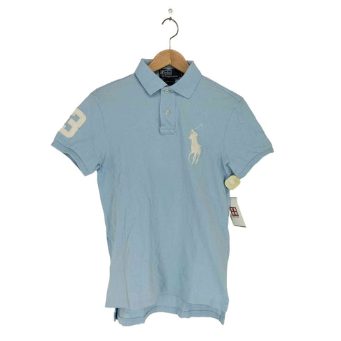 ポロバイラルフローレン Polo by RALPH LAUREN ビッグポニー刺繍 ポロシャツ メンズ import:S