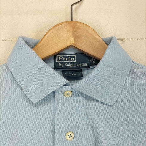 ポロバイラルフローレン Polo by RALPH LAUREN ビッグポニー刺繍 ポロシャツ メンズ import:S