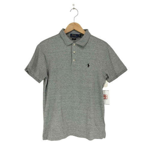 ポロラルフローレン POLO RALPH LAUREN ポニー刺繍 カットソー地 ポロシャツ メンズ import:M