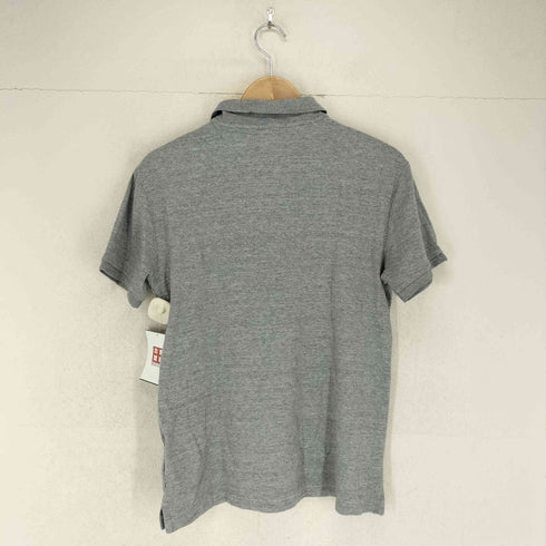 ポロラルフローレン POLO RALPH LAUREN ポニー刺繍 カットソー地 ポロシャツ メンズ import:M