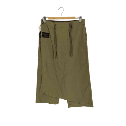 キャピタル KAPITAL ラップスカートクロップドパンツ メンズ JPN:1