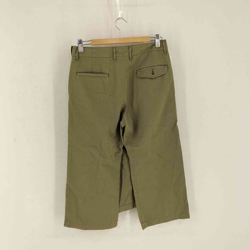 キャピタル KAPITAL ラップスカートクロップドパンツ メンズ JPN:1