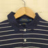 ポロラルフローレン POLO RALPH LAUREN ポニー刺繍 ボーダー ポロシャツ メンズ import:M