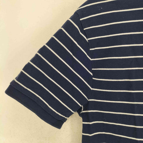 ポロラルフローレン POLO RALPH LAUREN ポニー刺繍 ボーダー ポロシャツ メンズ import:M