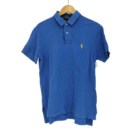 ポロバイラルフローレン Polo by RALPH LAUREN ポニー刺繍 ポロシャツ メンズ import:S
