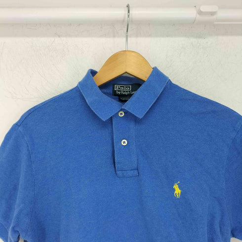 ポロバイラルフローレン Polo by RALPH LAUREN ポニー刺繍 ポロシャツ メンズ import:S
