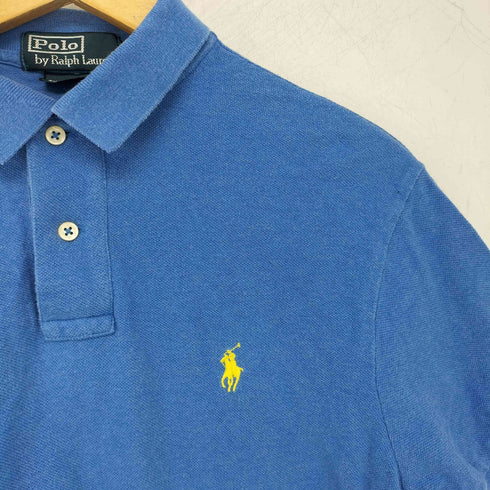 ポロバイラルフローレン Polo by RALPH LAUREN ポニー刺繍 ポロシャツ メンズ import:S