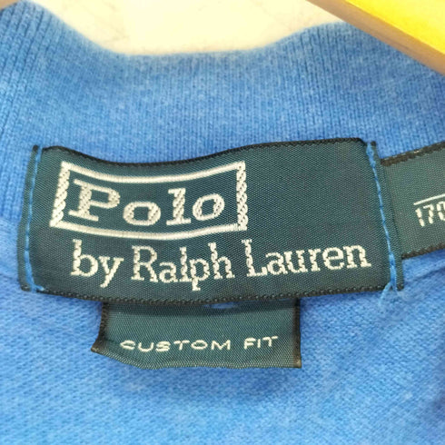 ポロバイラルフローレン Polo by RALPH LAUREN ポニー刺繍 ポロシャツ メンズ import:S