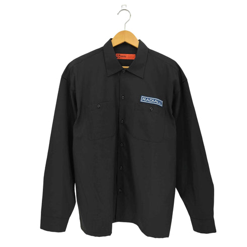 ラディアル RADIALL WHEELS - REGULAR COLLARED SHIRT 長袖 ワークシャツ メンズ