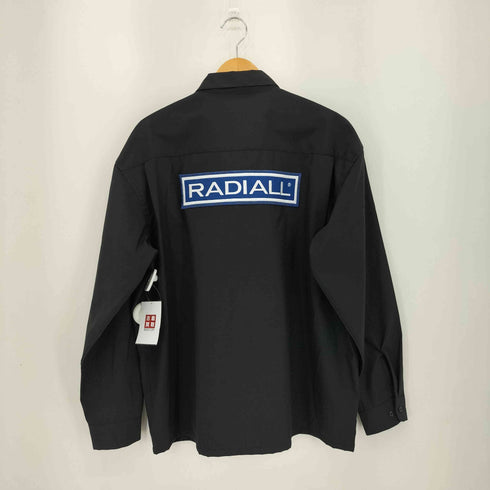 ラディアル RADIALL WHEELS - REGULAR COLLARED SHIRT 長袖 ワークシャツ メンズ