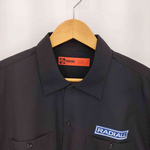 ラディアル RADIALL WHEELS - REGULAR COLLARED SHIRT 長袖 ワークシャツ メンズ
