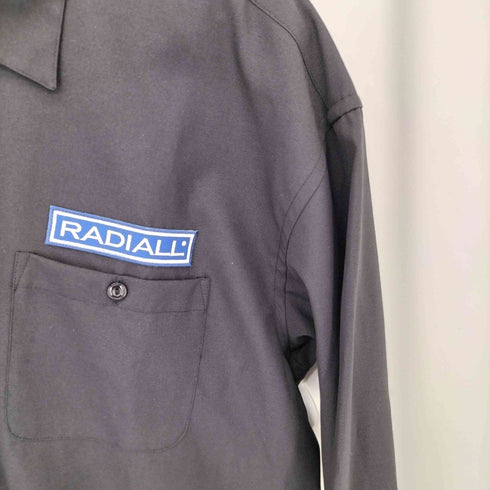 ラディアル RADIALL WHEELS - REGULAR COLLARED SHIRT 長袖 ワークシャツ メンズ