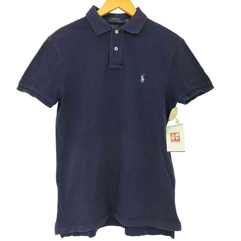 ポロラルフローレン POLO RALPH LAUREN ポニー刺繍 ポロシャツ メンズ import:S