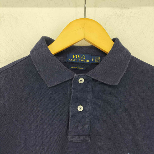 ポロラルフローレン POLO RALPH LAUREN ポニー刺繍 ポロシャツ メンズ import:S