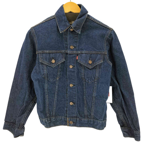 リーバイス Levis 70-80s USA製 70505-0217 スモールe ボタン裏刻印無 インディゴデニムジャケット メンズ US:34
