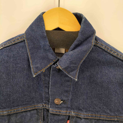 リーバイス Levis 70-80s USA製 70505-0217 スモールe ボタン裏刻印無 インディゴデニムジャケット メンズ US:34