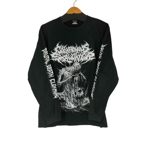 Brutal Death Clothing 両面プリント L/S Tシャツ メンズ JPN:L