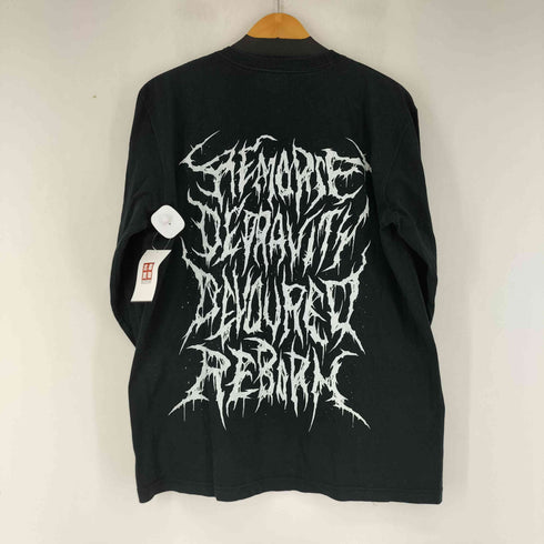 Brutal Death Clothing 両面プリント L/S Tシャツ メンズ JPN:L