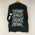 Brutal Death Clothing 両面プリント L/S Tシャツ メンズ JPN:L