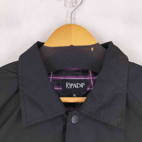 リップンディプ RIPNDIP ナイロンコーチジャケット メンズ JPN:XL