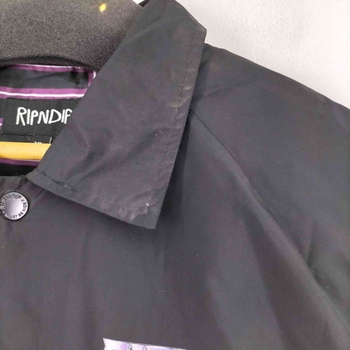 リップンディプ RIPNDIP ナイロンコーチジャケット メンズ JPN:XL