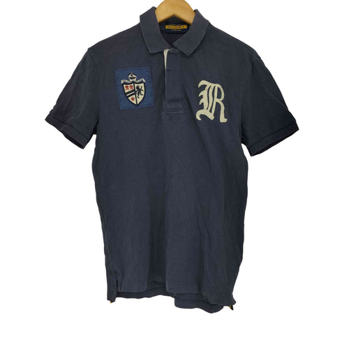 ラグビーラルフローレン Rugby Ralph Lauren エンブレム ポロシャツ メンズ import:S