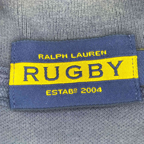 ラグビーラルフローレン Rugby Ralph Lauren エンブレム ポロシャツ メンズ import:S